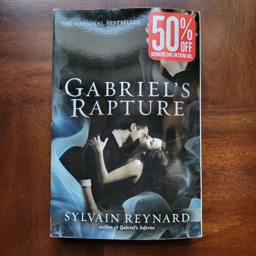 Gabriel's Rapture by Sylvain Reynard Romance Erotica Book Novel